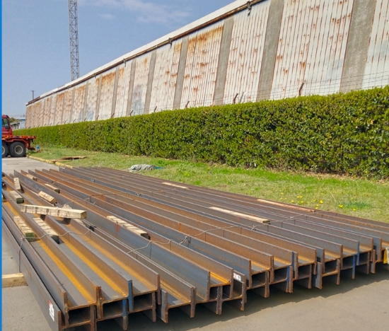 路北Q235E工字钢